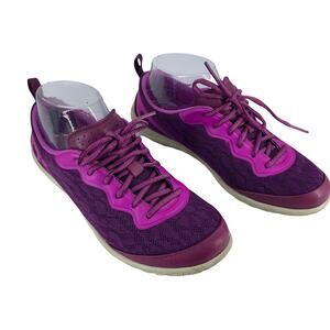 Merrell  Enlighten Shine Breeze Sneakers Purple Walking Shoes J53176 Women's 6.5